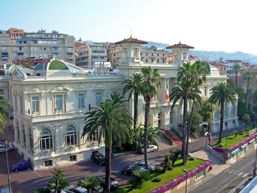 Hotel Paradiso Sanremo Bagian luar foto