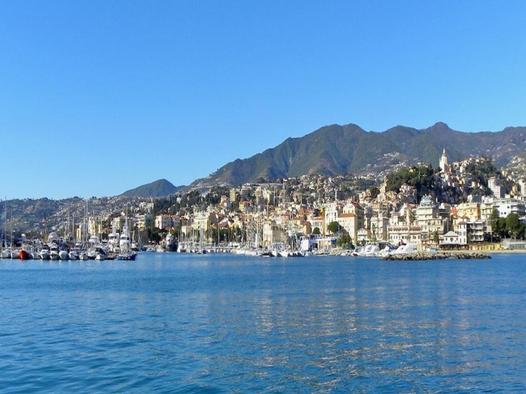 Hotel Paradiso Sanremo Bagian luar foto
