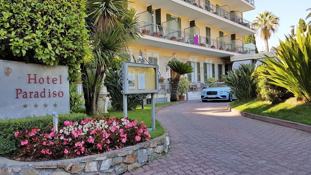 Hotel Paradiso Sanremo Bagian luar foto
