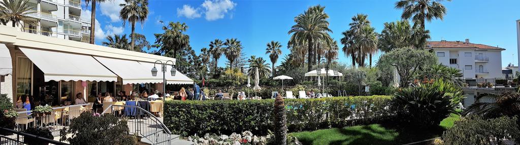 Hotel Paradiso Sanremo Bagian luar foto