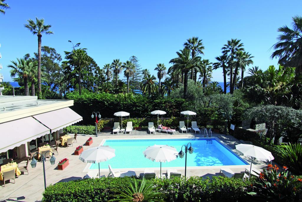 Hotel Paradiso Sanremo Bagian luar foto