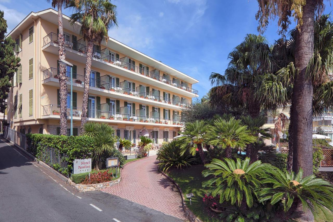 Hotel Paradiso Sanremo Bagian luar foto